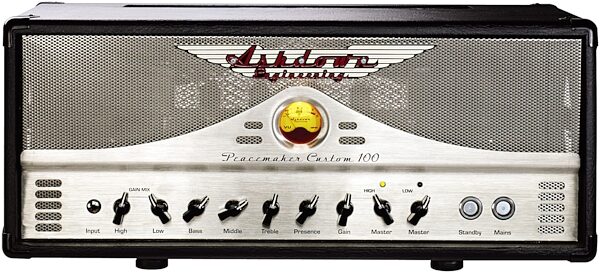 Ashdown Peacemaker 100 Handwired Guitar Amplifier Head (160 Watts), Main