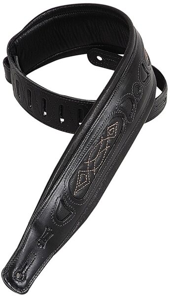 Levy's PM31 Carving Leather Guitar Strap, Main