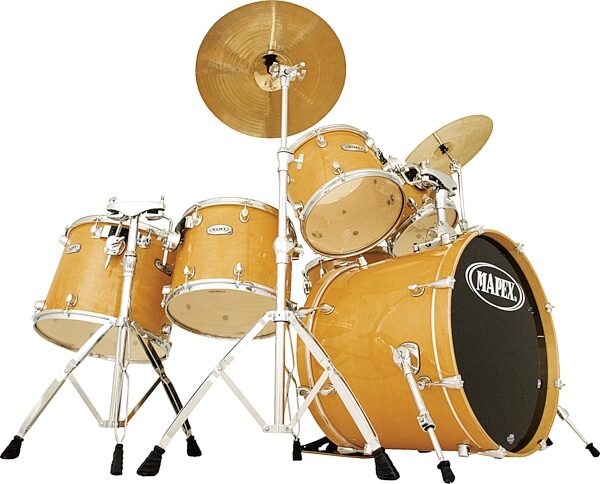 Mapex PM6225A Pro M Studio 6-Piece Maple Drum Kit, Main