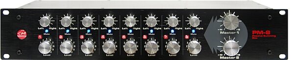 SM Pro Audio PM8 8-Channel Passive Summing Mixer, Main