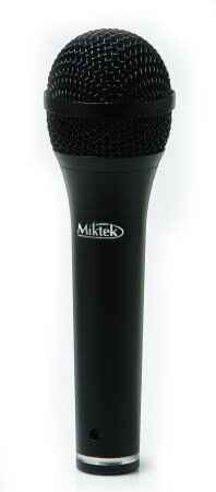Miktek PM9 Dynamic Handheld Microphone, Angle