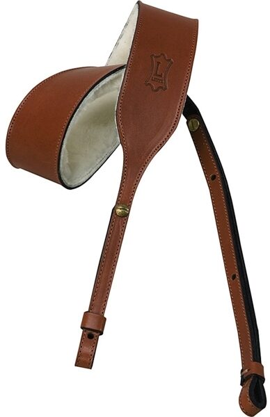 Levy's PMB32 Leather Banjo Strap, Main