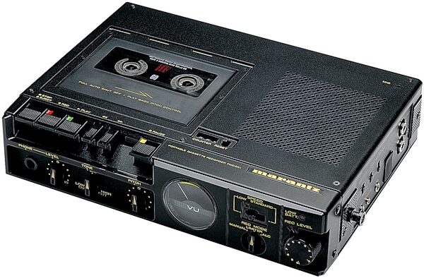 Marantz PMD201 Cassette Recorder, Main
