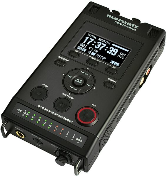 Marantz PMD661 Professional Portable Field Recorder, Main
