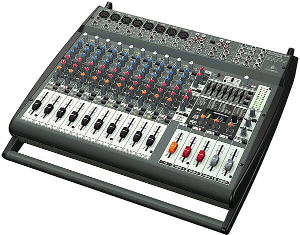 Behringer PMP4000 Europower 16-Channel Powered Mixer (1600 Watts), Right