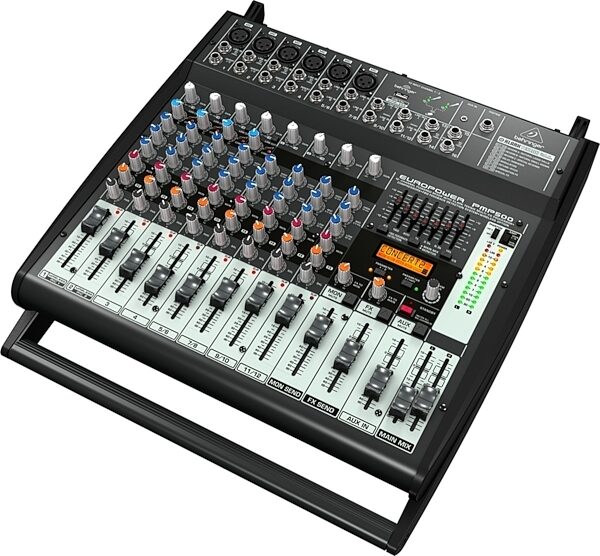 Behringer PMP500 Europower 12-Channel Powered Mixer (500 Watts), Right