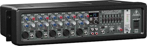 Behringer PMP518M 5-Channel Powered Mixer (180 Watts), Left