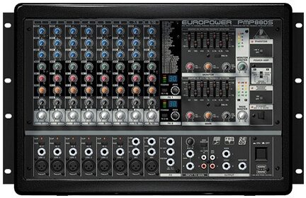 Behringer PMP980S 10-Channel Powered Mixer (Stereo), Main