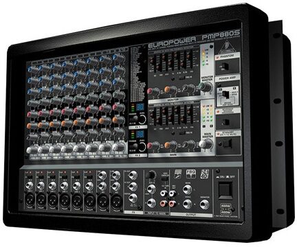 Behringer PMP980S 10-Channel Powered Mixer (Stereo), Right Side