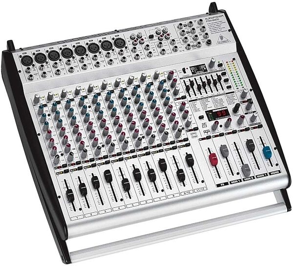 Behringer PMH3000 16-Channel Powered Mixer with FX (800 Watts), Main