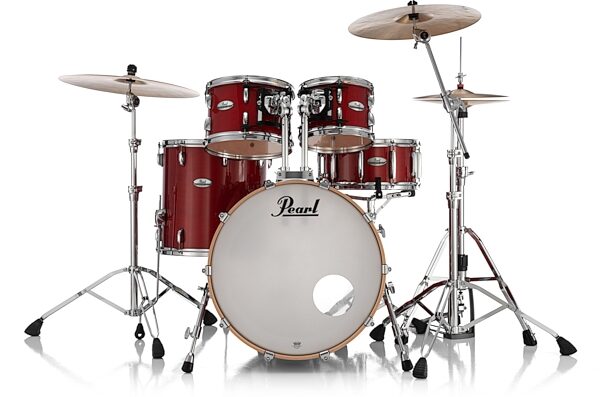 Pearl PMX924BE Professional Series Maple Drum Shell Kit, 4-Piece, Action Position Back