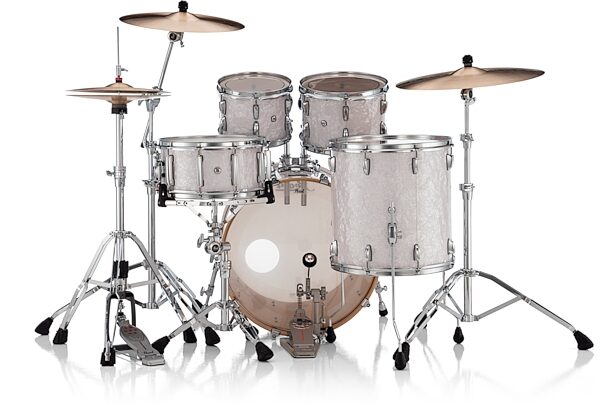 Pearl PMX924BE Professional Series Maple Drum Shell Kit, 4-Piece, Action Position Back