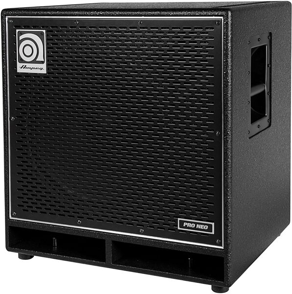 Ampeg PN-115HLF PRO NEO Bass Cabinet (575 Watts, 1x15"), New, Right Angle