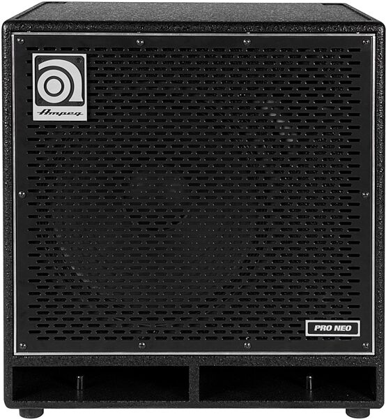 Ampeg PN-115HLF PRO NEO Bass Cabinet (575 Watts, 1x15"), Scratch and Dent, Main