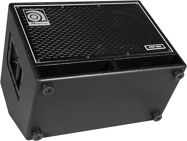 Ampeg PN-210HLF PRO NEO Bass Cabinet (550 Watts, 2x10"), Tilted
