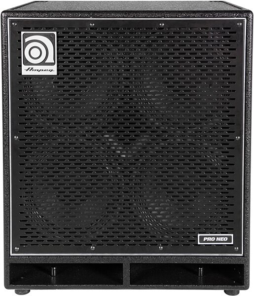 Ampeg PN-410HLF PRO NEO Bass Cabinet (850 Watts, 4x10"), New, Main