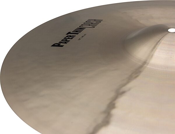 Zildjian K Paper Thin Crash Cymbal, 18 inch, Action Position Back