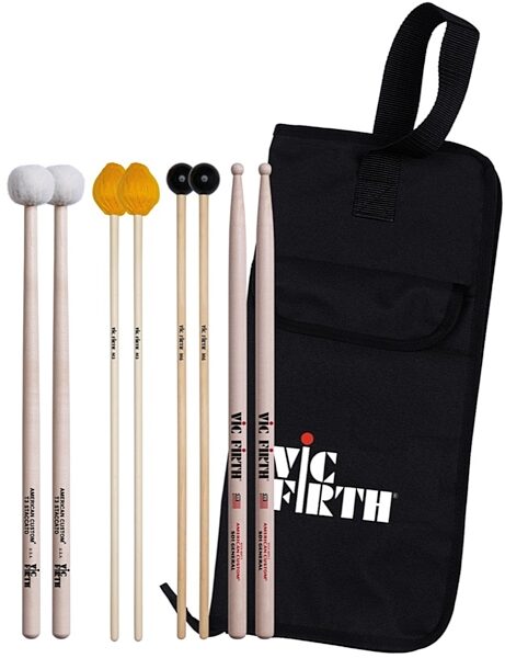 Vic Firth Intermediate Education Pack, New, view