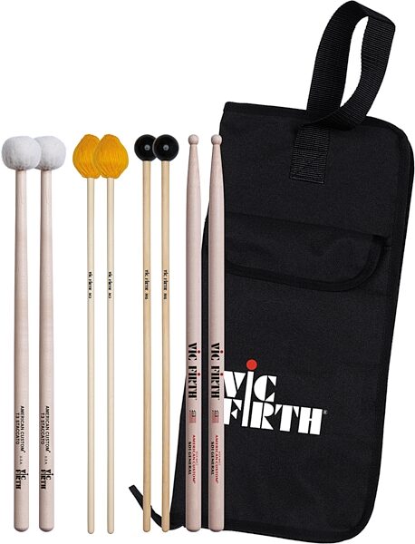 Vic Firth Intermediate Education Pack, New, Action Position Back