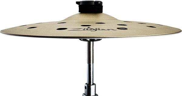 Zildjian FX Stack Hi-Hat Cymbal Pair (with Mount), Action Position Back