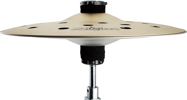 Zildjian FX Stack Hi-Hat Cymbal Pair (with Mount), Action Position Back