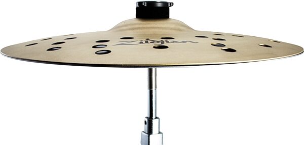 Zildjian FX Stack Hi-Hat Cymbal Pair (with Mount), Action Position Back