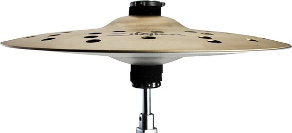 Zildjian FX Stack Hi-Hat Cymbal Pair (with Mount), Action Position Back