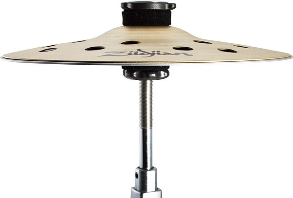 Zildjian FX Stack Hi-Hat Cymbal Pair (with Mount), Action Position Back