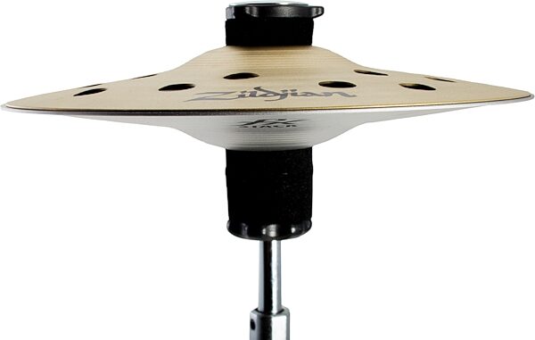 Zildjian FX Stack Hi-Hat Cymbal Pair (with Mount), Action Position Back