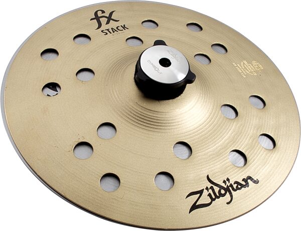 Zildjian FX Stack Hi-Hat Cymbal Pair (with Mount), Action Position Back