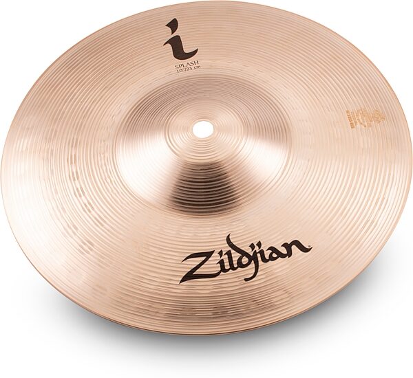 Zildjian I Series Splash Cymbal, Action Position Back