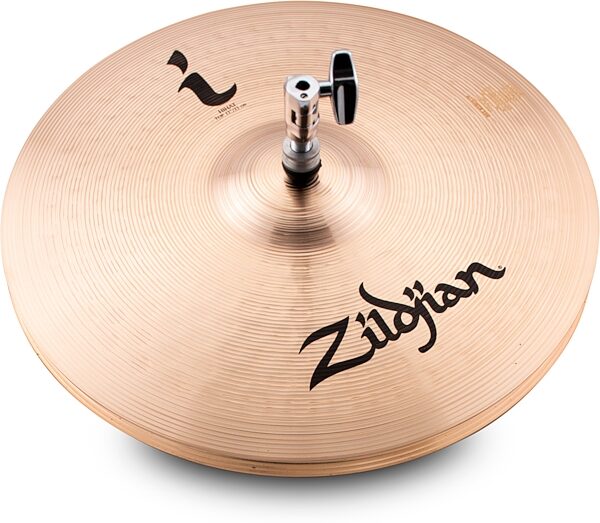 Zildjian I Series Hi-Hat Cymbals, 13 inch, Action Position Back