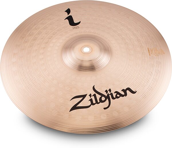Zildjian I Series Crash Cymbal, 14 inch, Action Position Back
