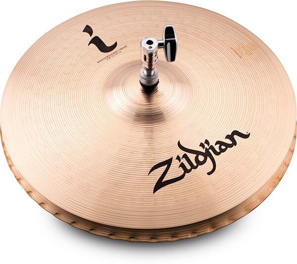 Zildjian I Series Mastersound Hi-Hat Cymbals (Pair), Action Position Back