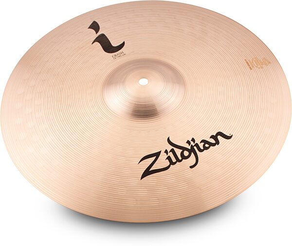 Zildjian I Series Crash Cymbal, 16 inch, Action Position Back