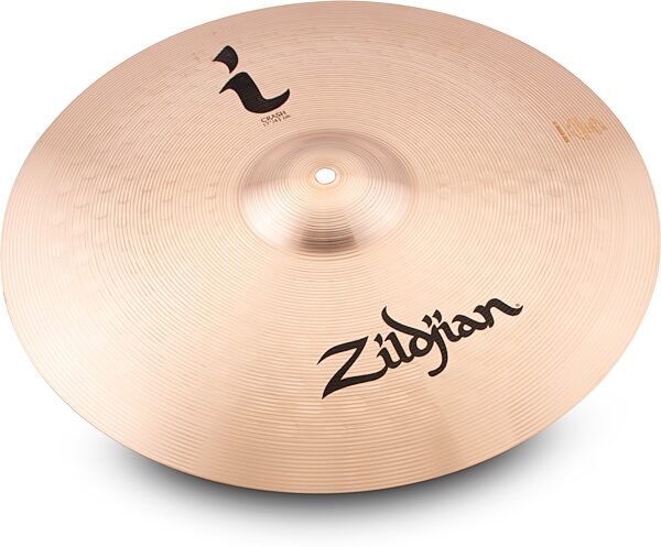 Zildjian I Series Crash Cymbal, 17 inch, Action Position Back