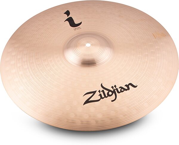 Zildjian I Series Crash Cymbal, 18 inch, Action Position Back