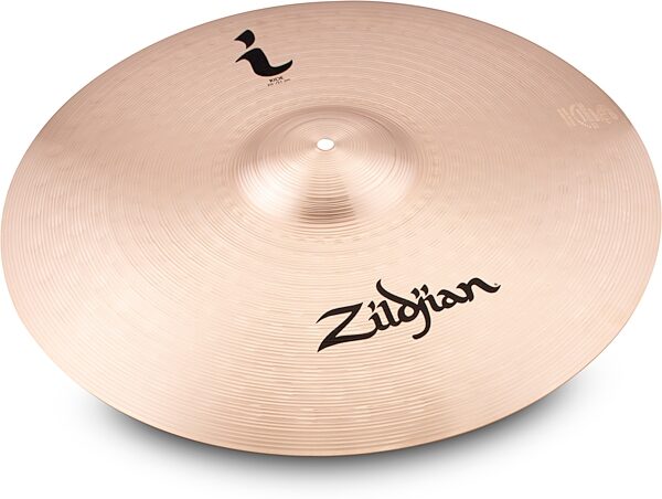 Zildjian I Series Ride Cymbal, 20 inch, Action Position Back