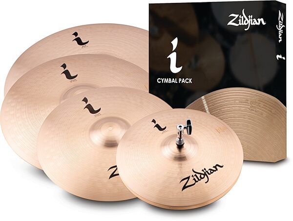 Zildjian I Series Pro Gig Cymbal Pack, Warehouse Resealed, Action Position Back