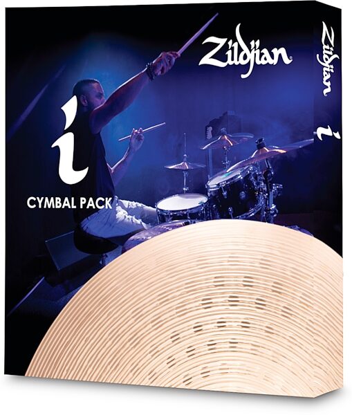 Zildjian I Series Essential Cymbal Pack, Action Position Back