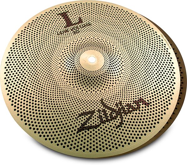 Zildjian L80 38 Low Volume Cymbal Set, Action Position Back