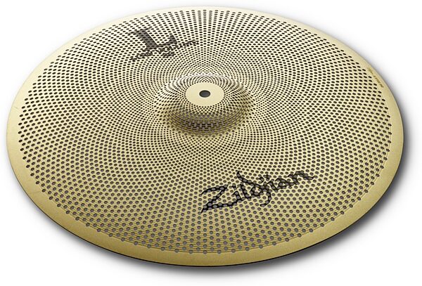 Zildjian L80 38 Low Volume Cymbal Set, Action Position Back
