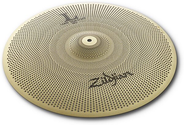 Zildjian L80 Low Volume Ride Cymbal, Action Position Back