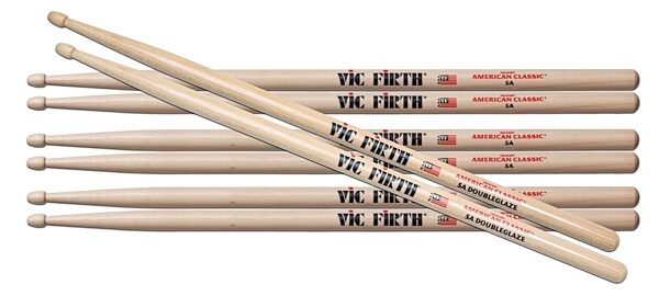 Vic Firth 5A Wood Drumsticks, view