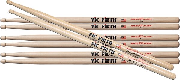 Vic Firth 5A Wood Drumsticks, Action Position Back