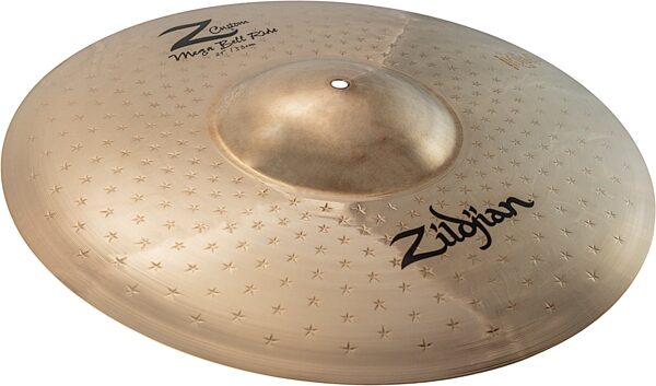 Zildjian Z Custom Mega Bell Ride Cymbal, 21 inch, Action Position Back