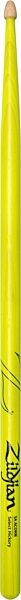 Zildjian 5A Acorn Wood Tip Drumsticks, Action Position Back