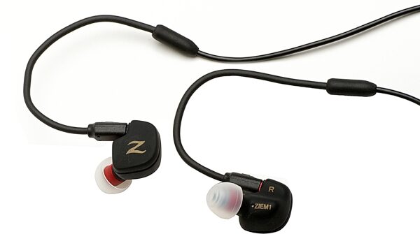 Zildjian Professional In-Ear Monitors, Action Position Back