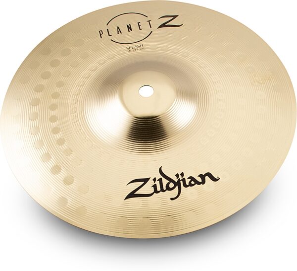 Zildjian Planet Z Splash Cymbal, Action Position Back