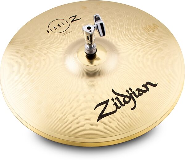 Zildjian Planet Z Hi-Hat Cymbals (Pair), Action Position Back